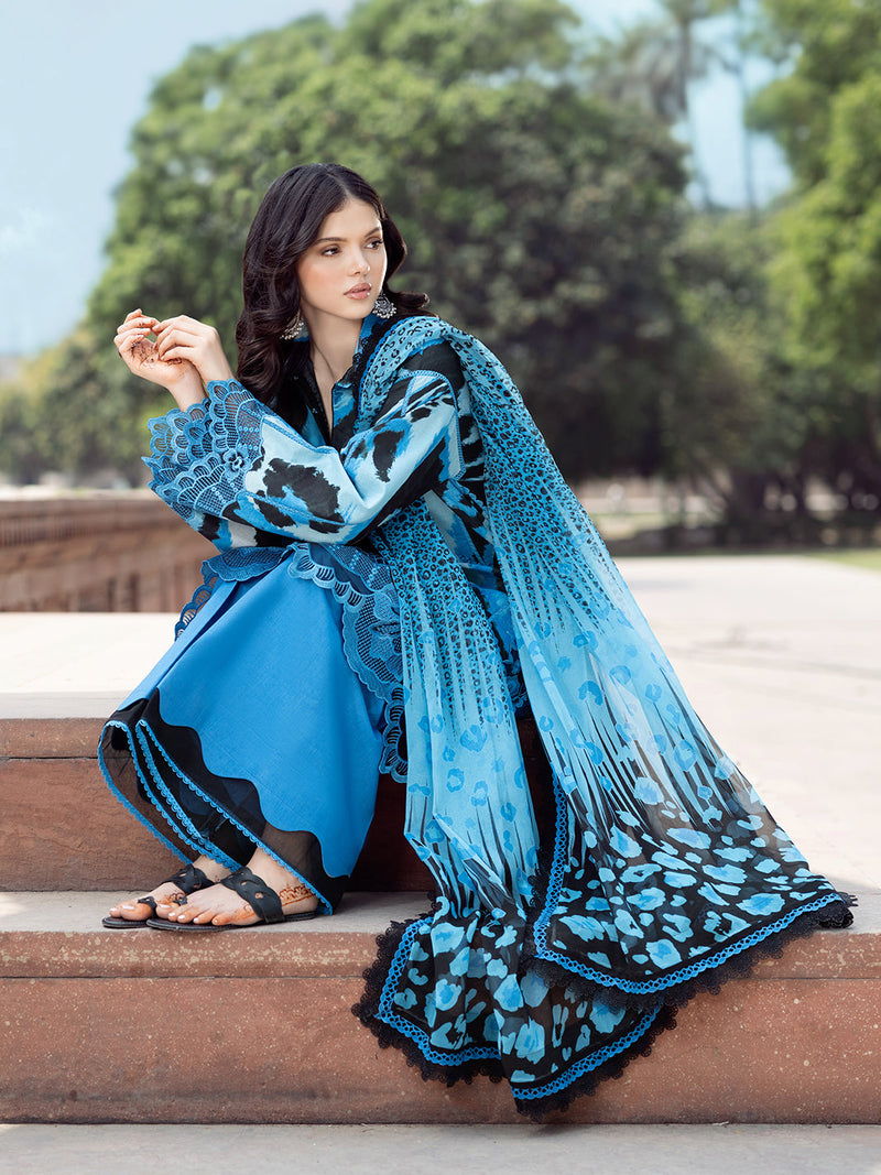 2086-D - Naqsh Naaz Luxury Lawn - Bin Ilyas