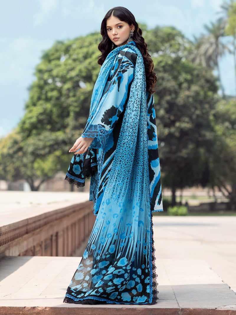 2086-D - Naqsh Naaz Luxury Lawn - Bin Ilyas