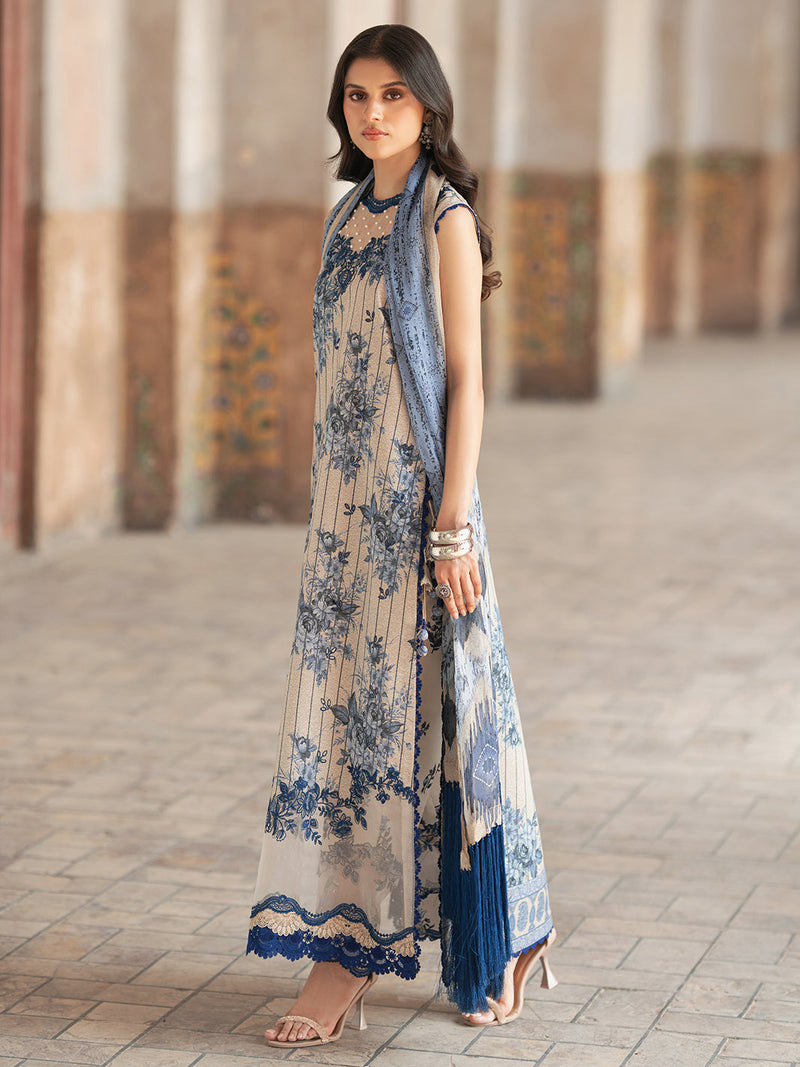 2087-A - Naqsh Naaz Luxury Lawn - Bin Ilyas