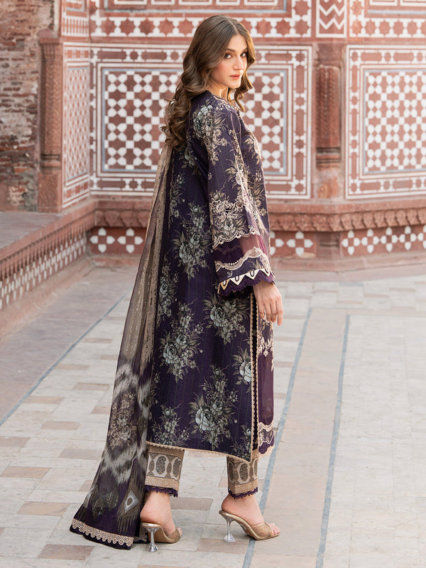2087-B - Naqsh Naaz Luxury Lawn - Bin Ilyas