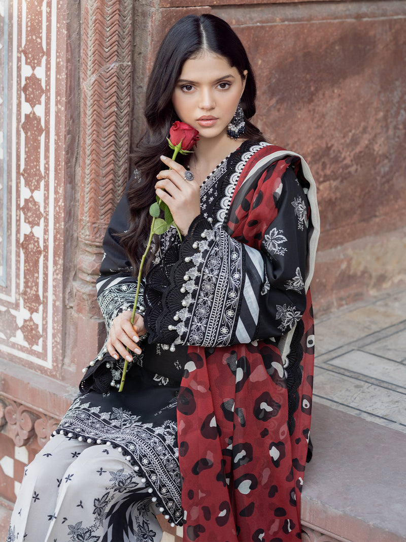 2088-A - Naqsh Naaz Luxury Lawn - Bin Ilyas