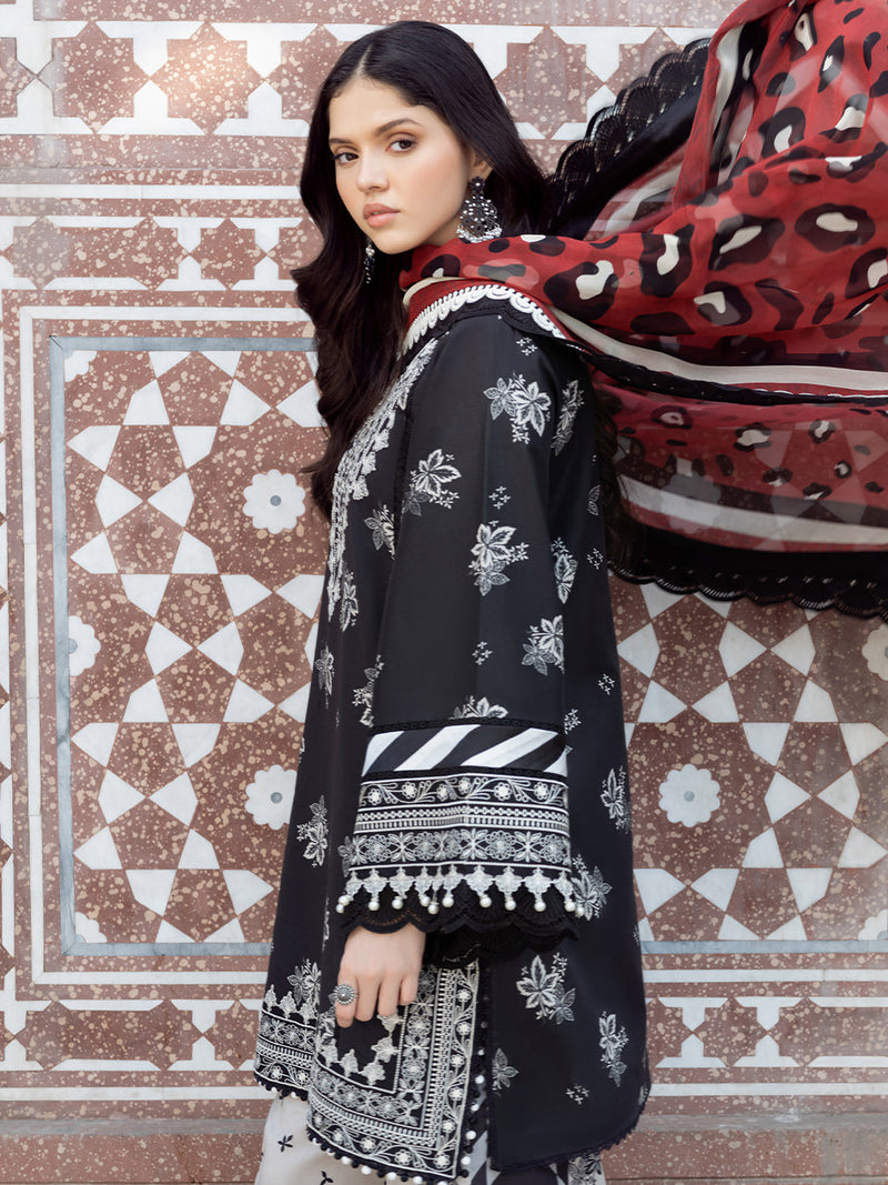 2088-A - Naqsh Naaz Luxury Lawn - Bin Ilyas