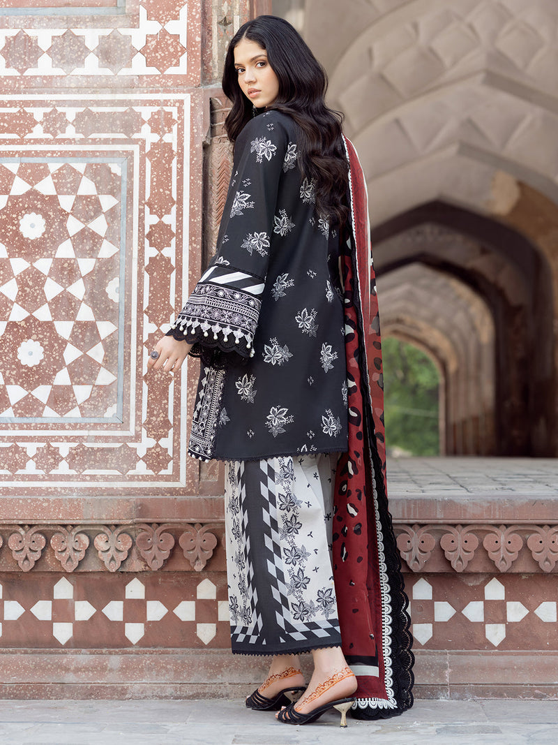 2088-A - Naqsh Naaz Luxury Lawn - Bin Ilyas