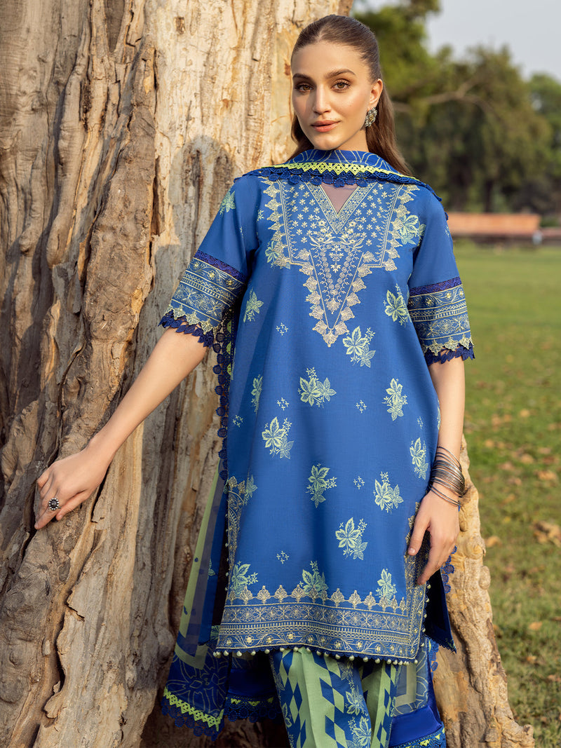 2088-B - Naqsh Naaz Luxury Lawn - Bin Ilyas