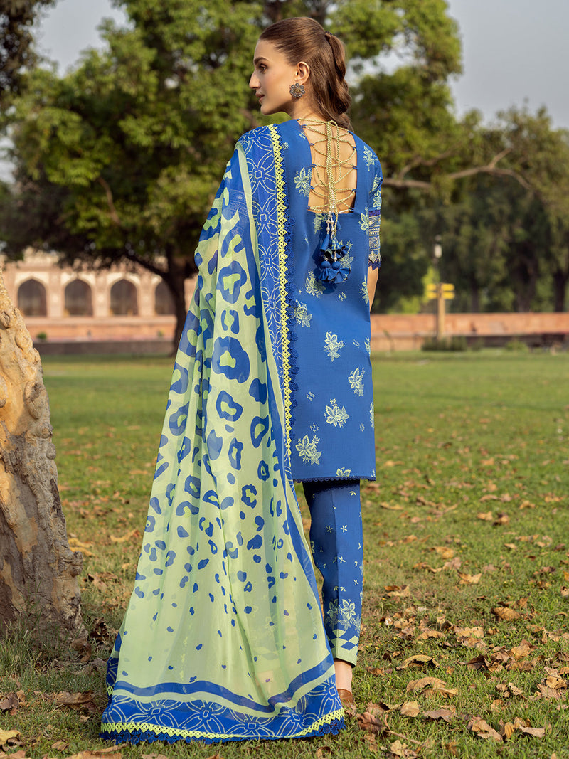 2088-B - Naqsh Naaz Luxury Lawn - Bin Ilyas