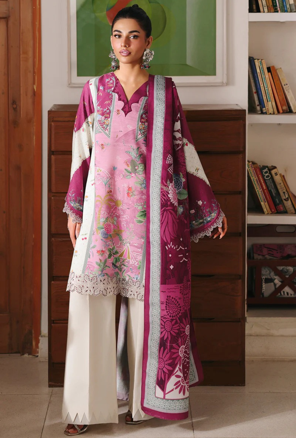 10B Kenna - Q Prints Winter - Qalamkar