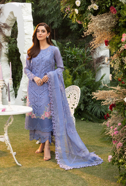 10B - Luxury Lawn Unstitched - Sobia Nazir