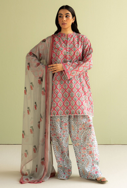 Amaya - 10B -  Coco Prints Jan `25 - Zara Shahjahan