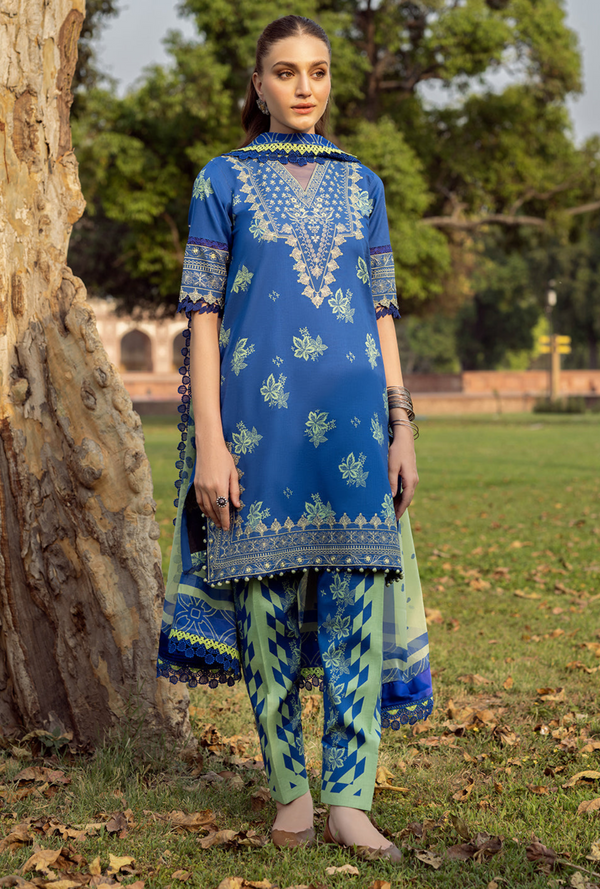 2088-B - Naqsh Naaz Luxury Lawn - Bin Ilyas