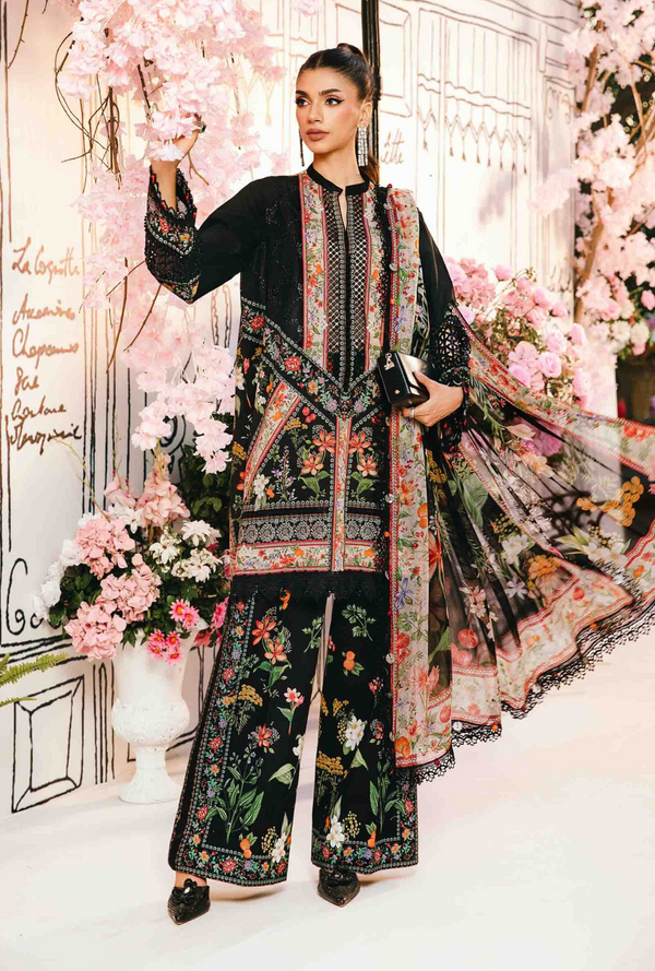 D10-B - M.Prints Unstitched Lawn - Maria .B