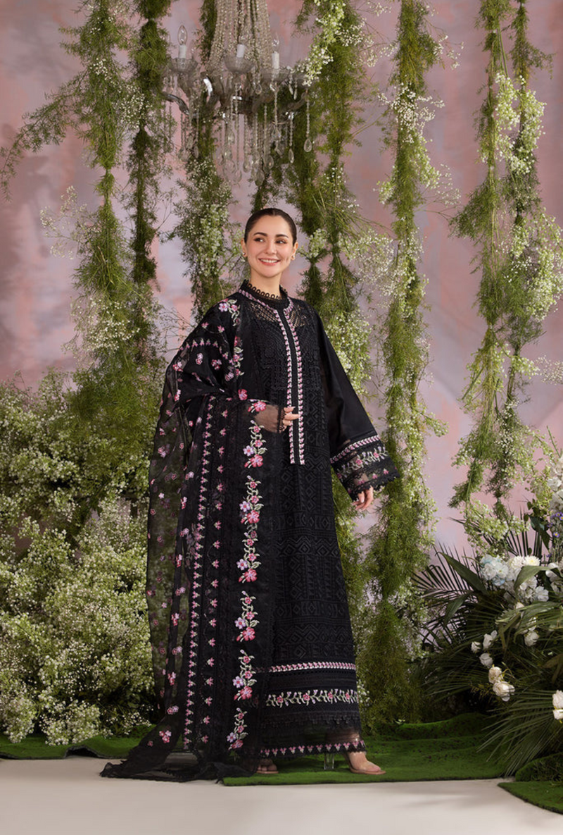 11A - Luxury Lawn Unstitched - Sobia Nazir