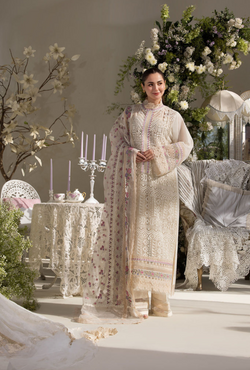 11B - Luxury Lawn Unstitched - Sobia Nazir