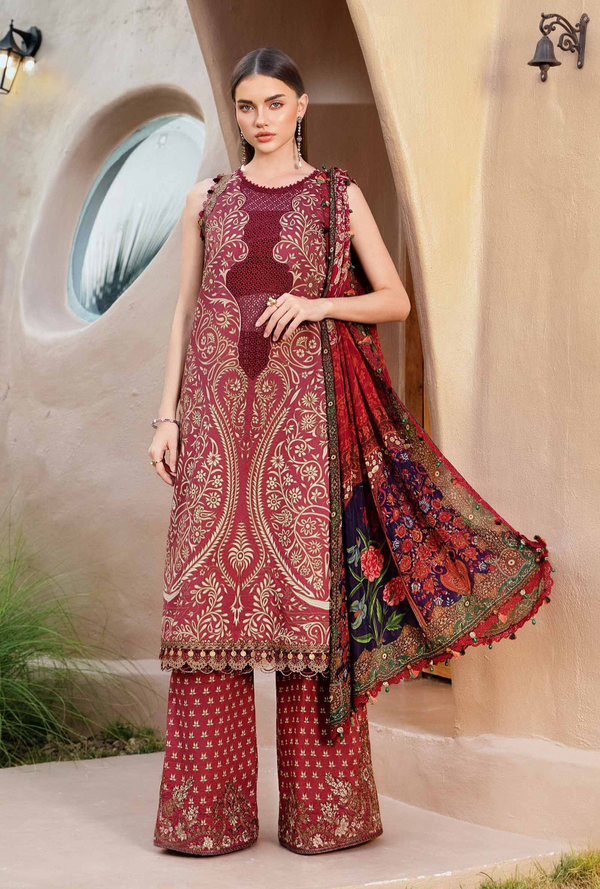 MPT-2512-A - Mprints Lawn 2025 - Maria B