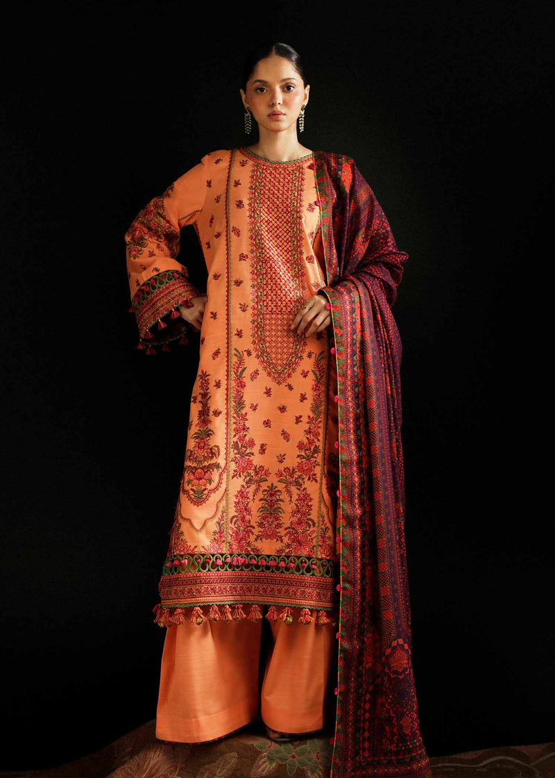 Hussain Rehar - Khaddar Shawl - Sunrise