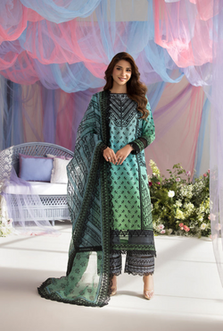 12A - Luxury Lawn Unstitched - Sobia Nazir