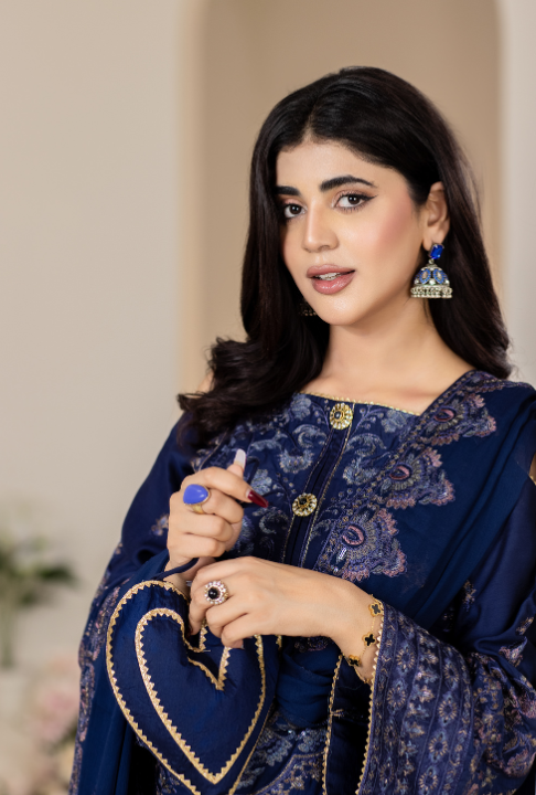 Wania - Luxury Viscose Embroidered Vol 2  - WL-191