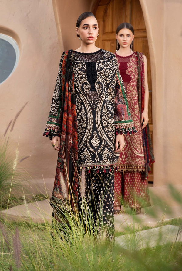 MPT-2512-B - Mprints Lawn 2025 - Maria B