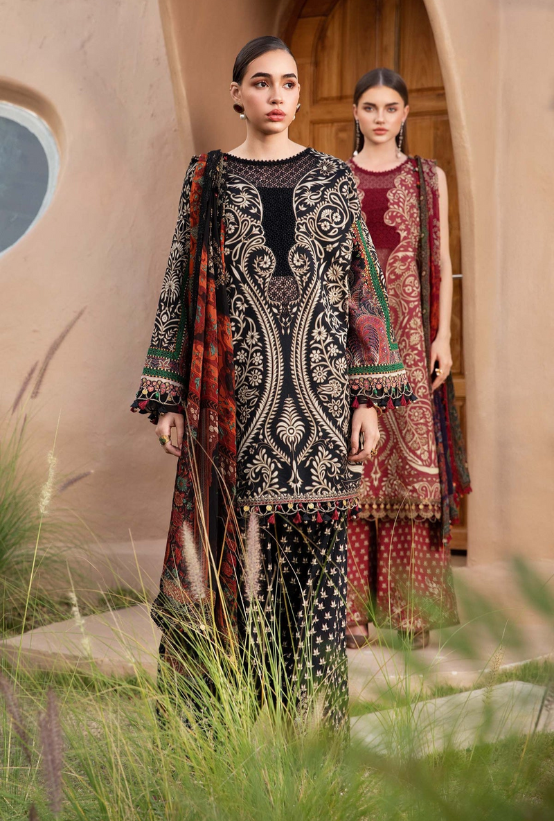 MPT-2512-B - Mprints Lawn 2025 - Maria B