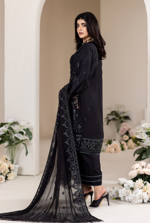 Wania - Luxury Viscose Embroidered Vol 2  - WL-193