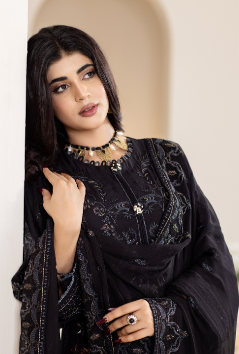 Wania - Luxury Viscose Embroidered Vol 2  - WL-193