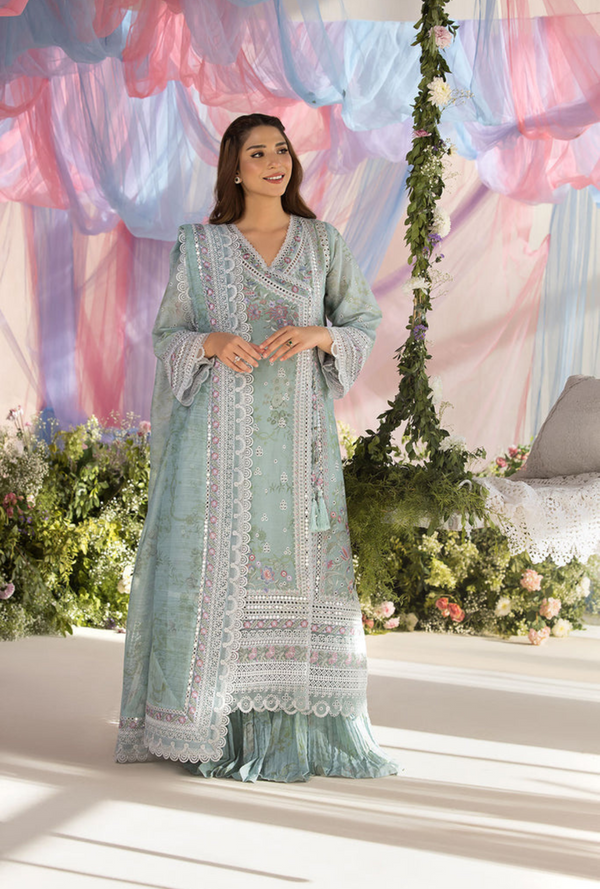 13A - Luxury Lawn Unstitched - Sobia Nazir