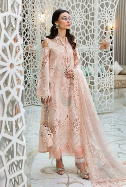 D-2513-A - Voyage a`Luxury Unstitched Lawn `25 - Maria.B