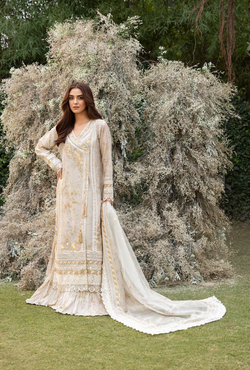 13B - Luxury Lawn Unstitched - Sobia Nazir