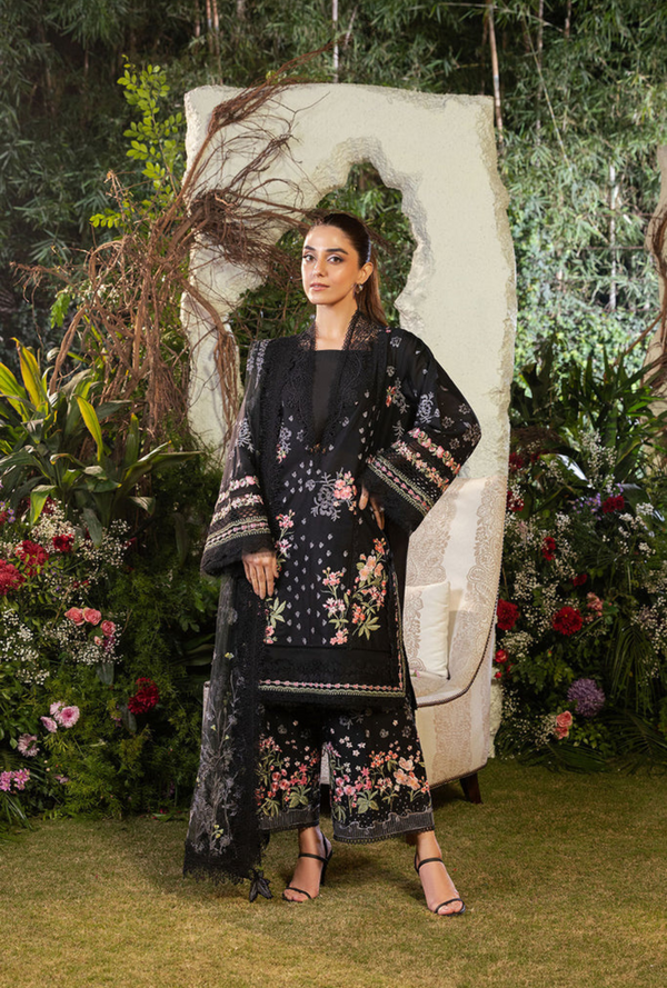 14B - Luxury Lawn Unstitched - Sobia Nazir