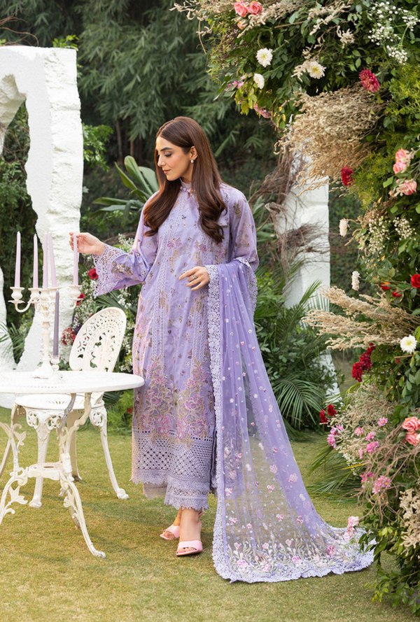 15A - Luxury Lawn Unstitched - Sobia Nazir