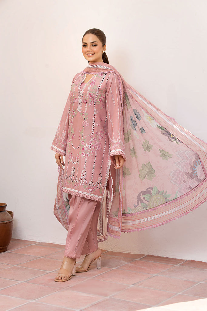 VT25-2A - Vital Unstitched Lawn`25 - Sobia Nazir