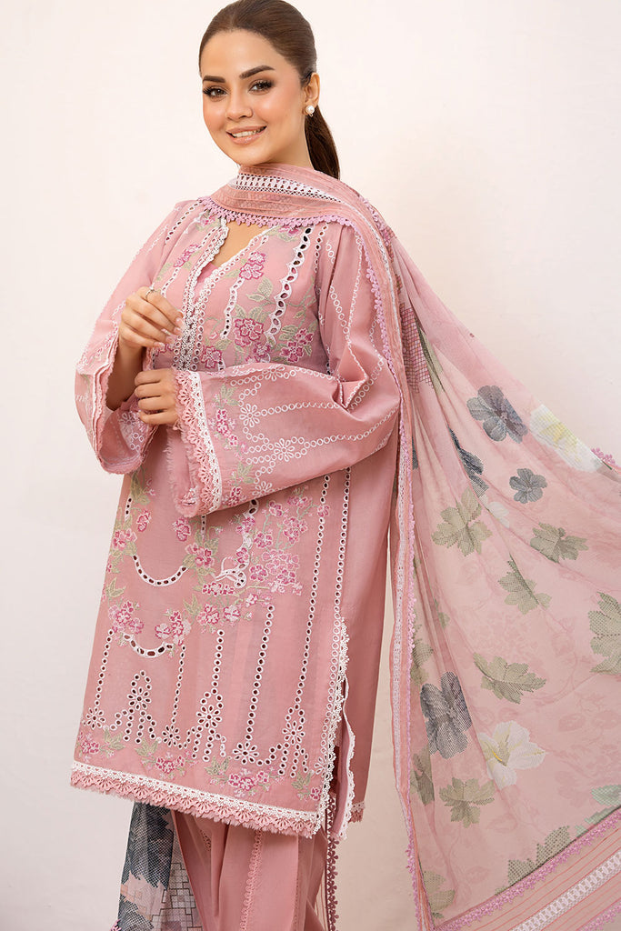 VT25-2A - Vital Unstitched Lawn`25 - Sobia Nazir