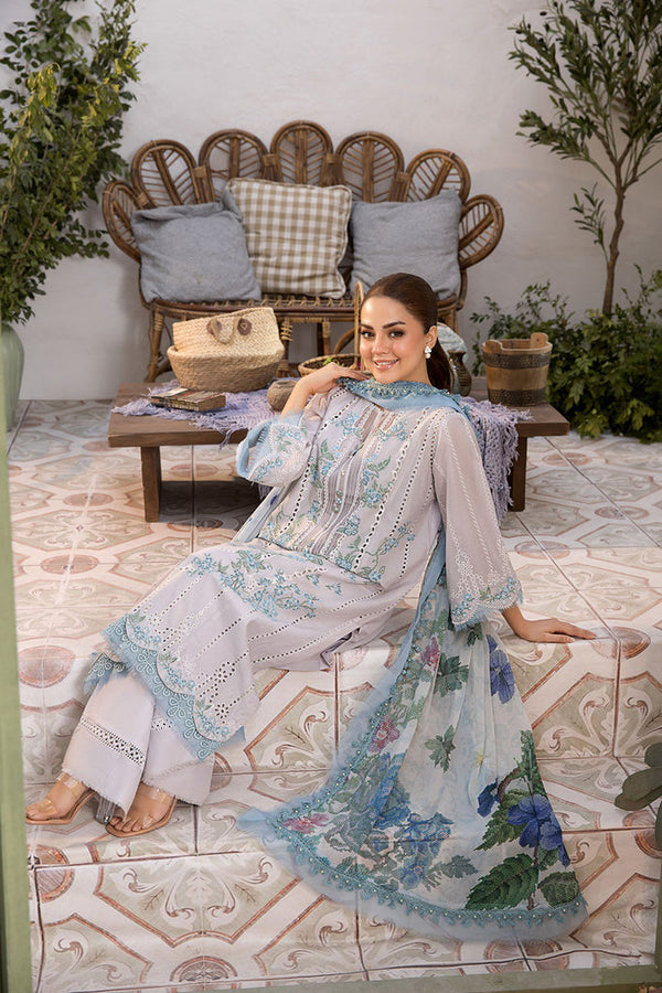 VT25-2B - Vital Unstitched Lawn`25 - Sobia Nazir