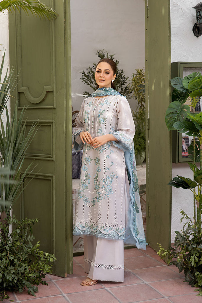 VT25-2B - Vital Unstitched Lawn`25 - Sobia Nazir