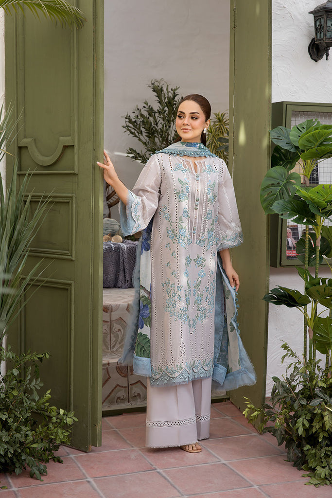 VT25-2B - Vital Unstitched Lawn`25 - Sobia Nazir