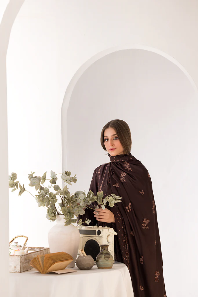 2B - Winter Shawl '24 - Sobia Nazir