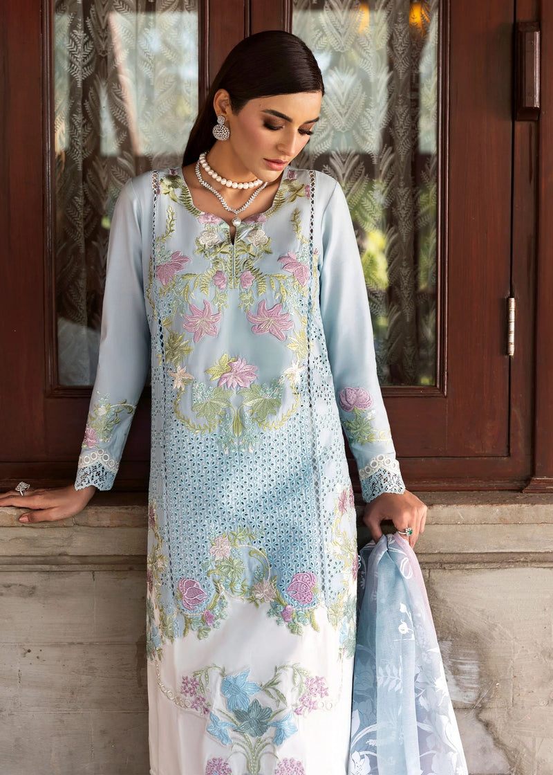 LOTUS REVERIE 4-B - Bloom Unstitched Lawn - Saira Shakira