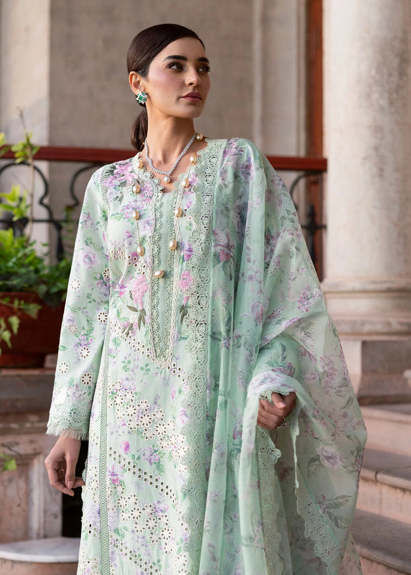 CELESTIAL BREEZE 5 B - Bloom Unstitched Lawn - Saira Shakira