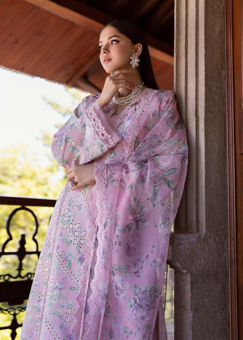 CELESTIAL BREEZE 5-A - Bloom Unstitched Lawn - Saira Shakira