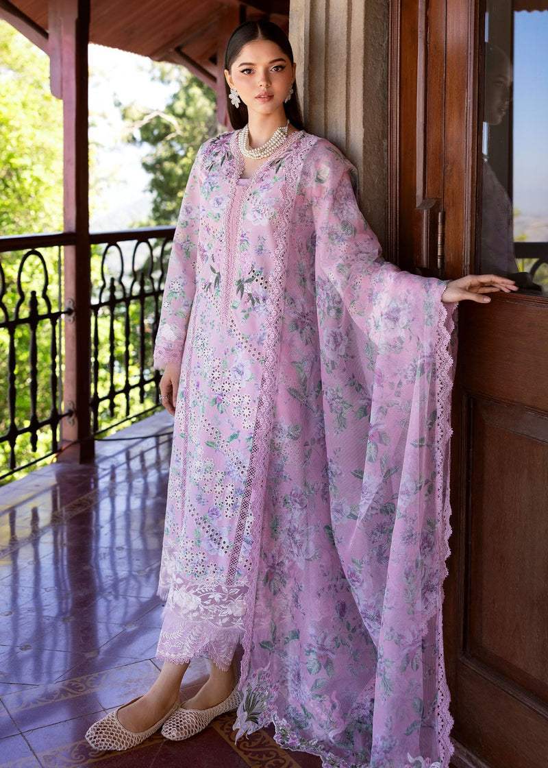 CELESTIAL BREEZE 5-A - Bloom Unstitched Lawn - Saira Shakira