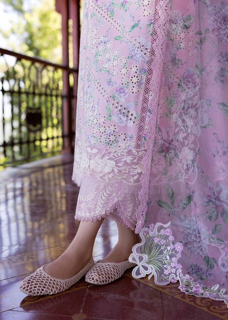 CELESTIAL BREEZE 5-A - Bloom Unstitched Lawn - Saira Shakira