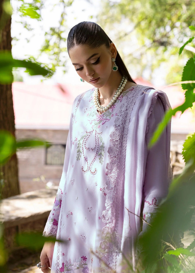 FAYE 7-A - Bloom Unstitched Lawn - Saira Shakira