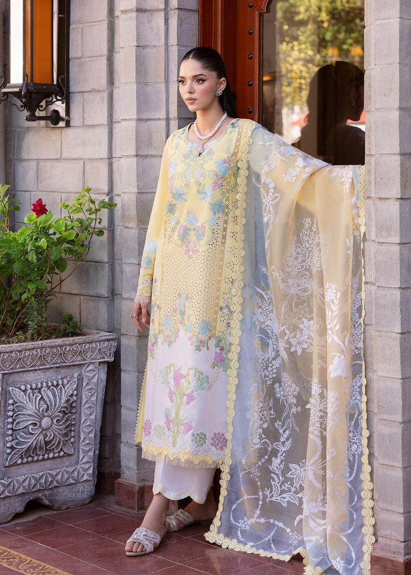 LOTUS REVERIE 4-A - Bloom Unstitched Lawn - Saira Shakira
