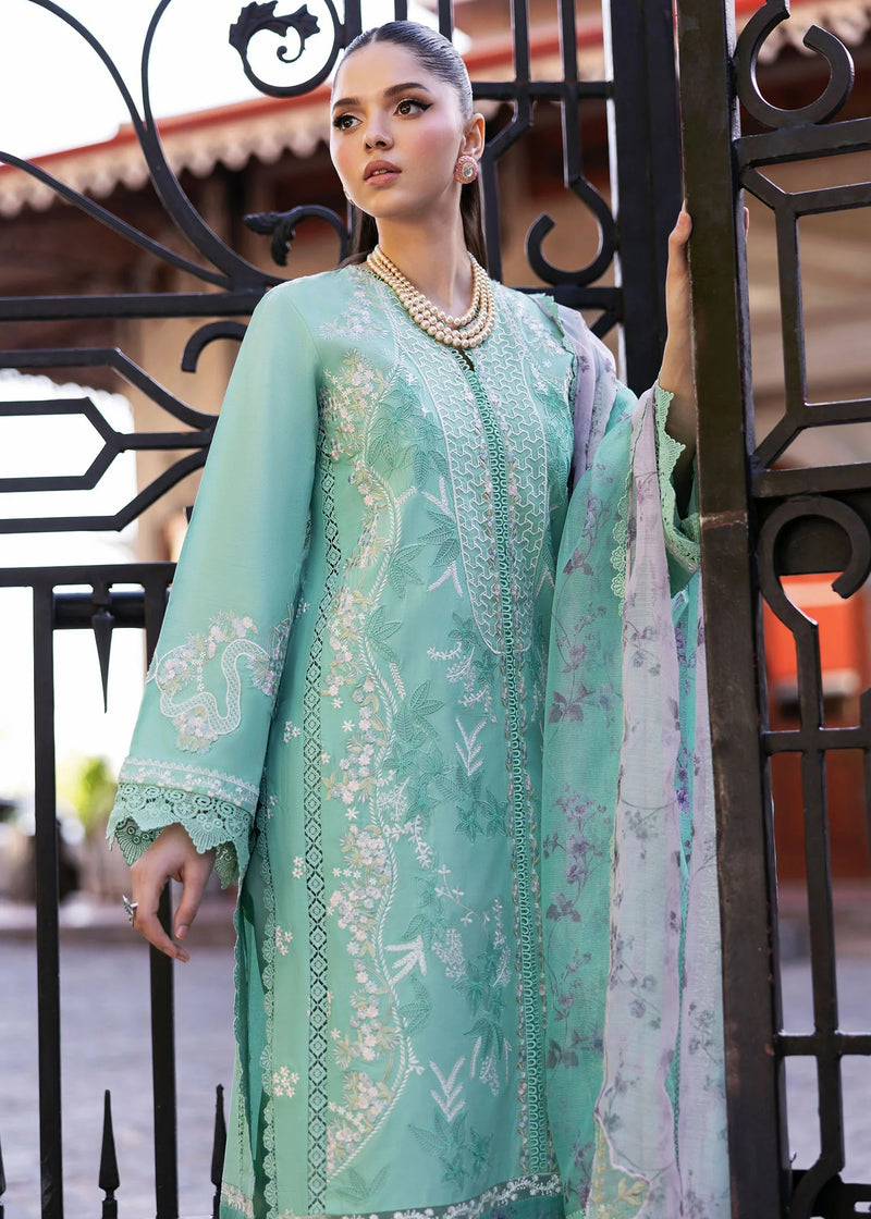 CHLOE 3-B - Bloom Unstitched Lawn - Saira Shakira