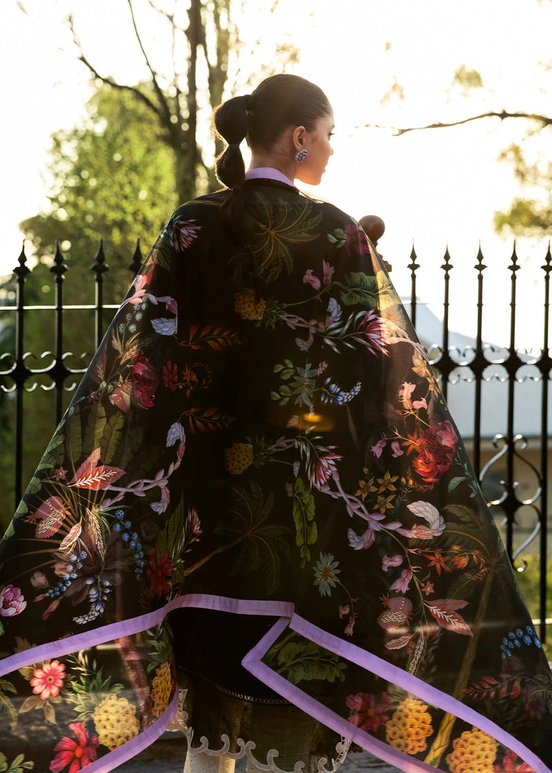 SAUVAGE 6-B - Bloom Unstitched Lawn - Saira Shakira