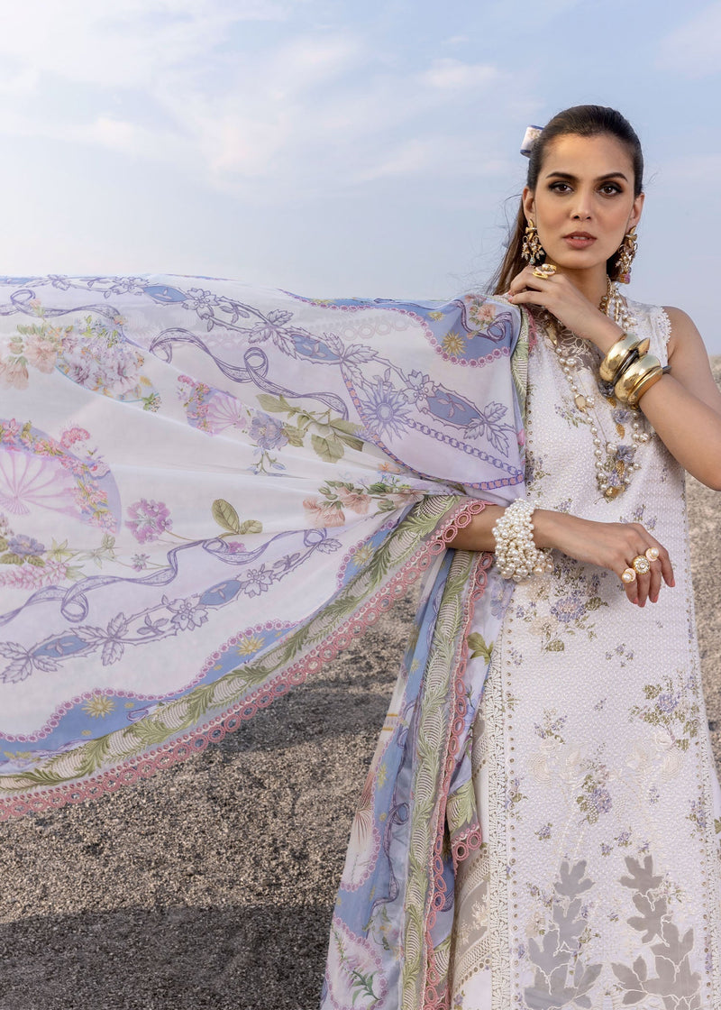 CECIL-B - Unstitched Luxury Lawn`25 - Saira Shakira