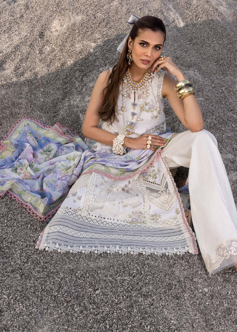 CECIL-B - Unstitched Luxury Lawn`25 - Saira Shakira