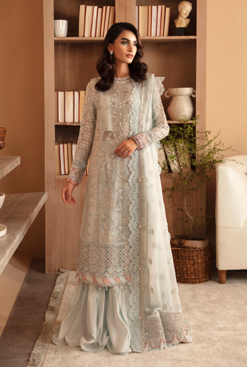 Xenia - Raali Unstitched - SYLVAN - Formal Collection