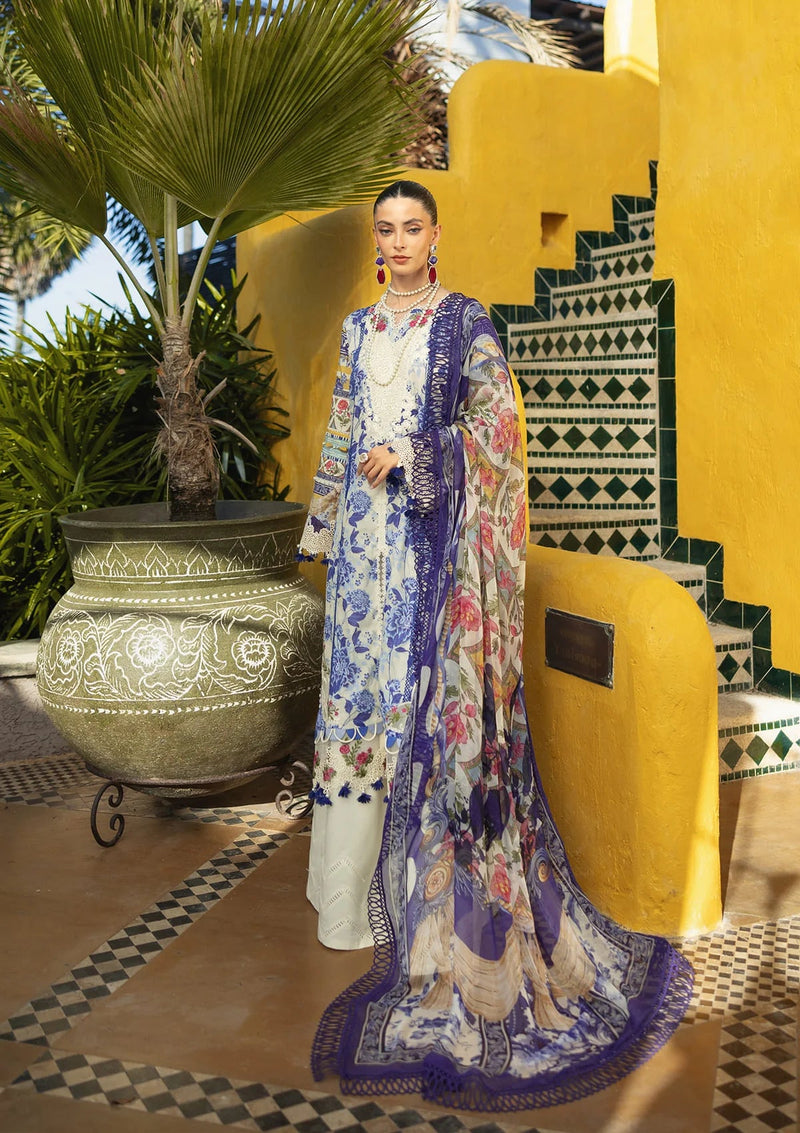 ETS - 05B Serene - Signature Embroidered Lawn - Elaf Premium