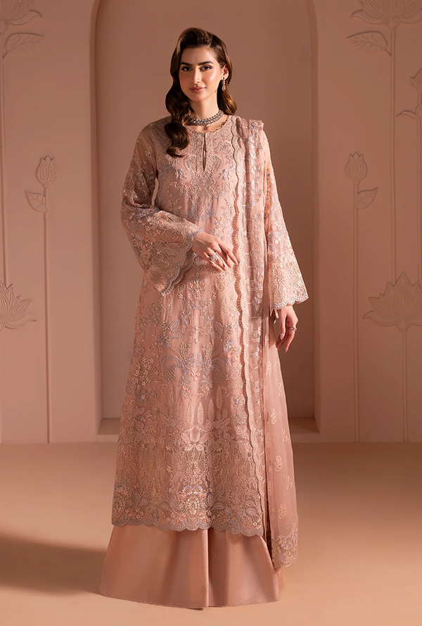 Blush Petal - Murrawat Luxury Chiffon - Lavish