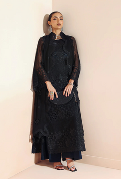 Rika Black - Aymal bamber Chiffon - Alizeh